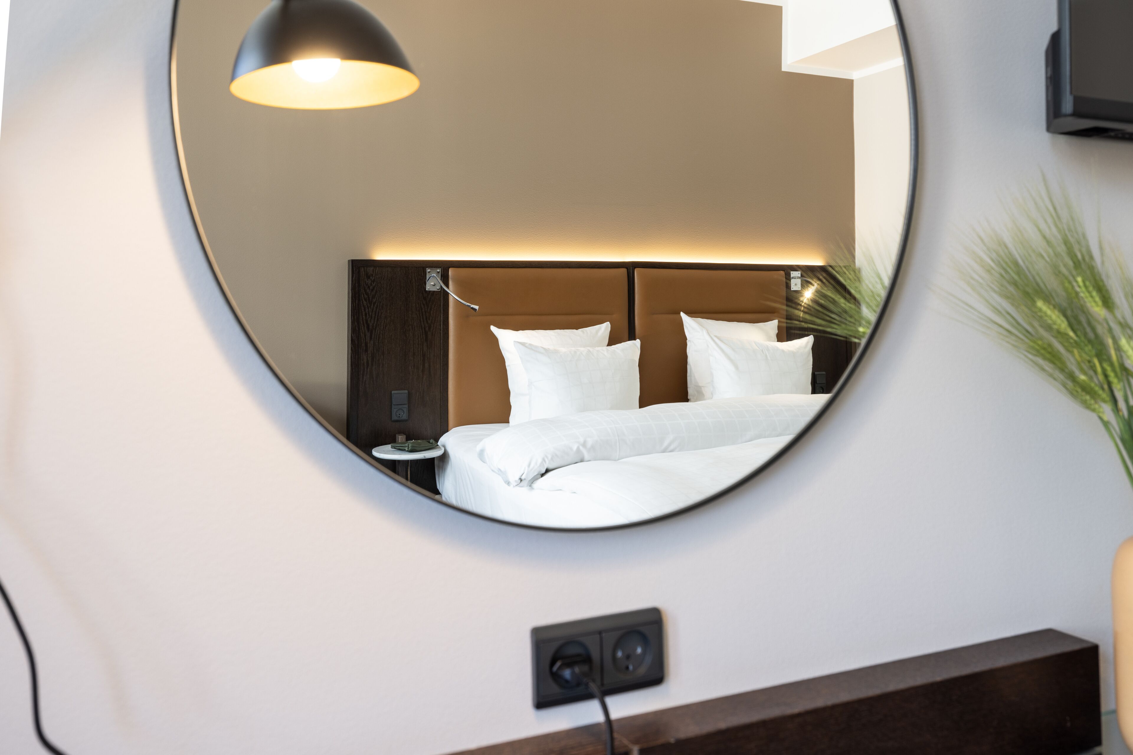 hypo-allergenic bedding, minibar, in-room safe, desk