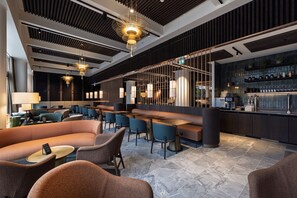 Rooftop bar, alfresco dining, open daily