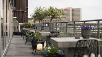 Terraço na cobertura