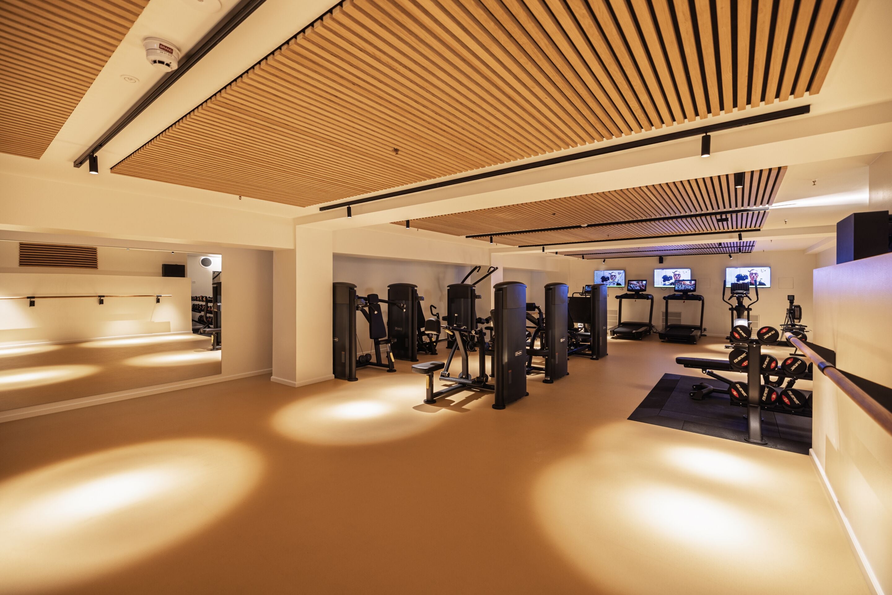 Fitnessbereich