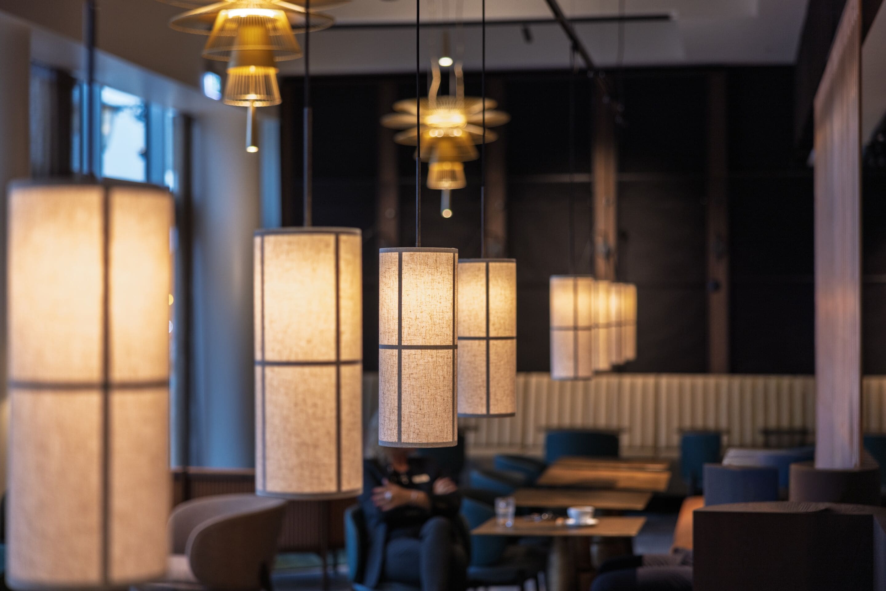 Lobby-Lounge, Speisen im Freien, täglich geöffnet