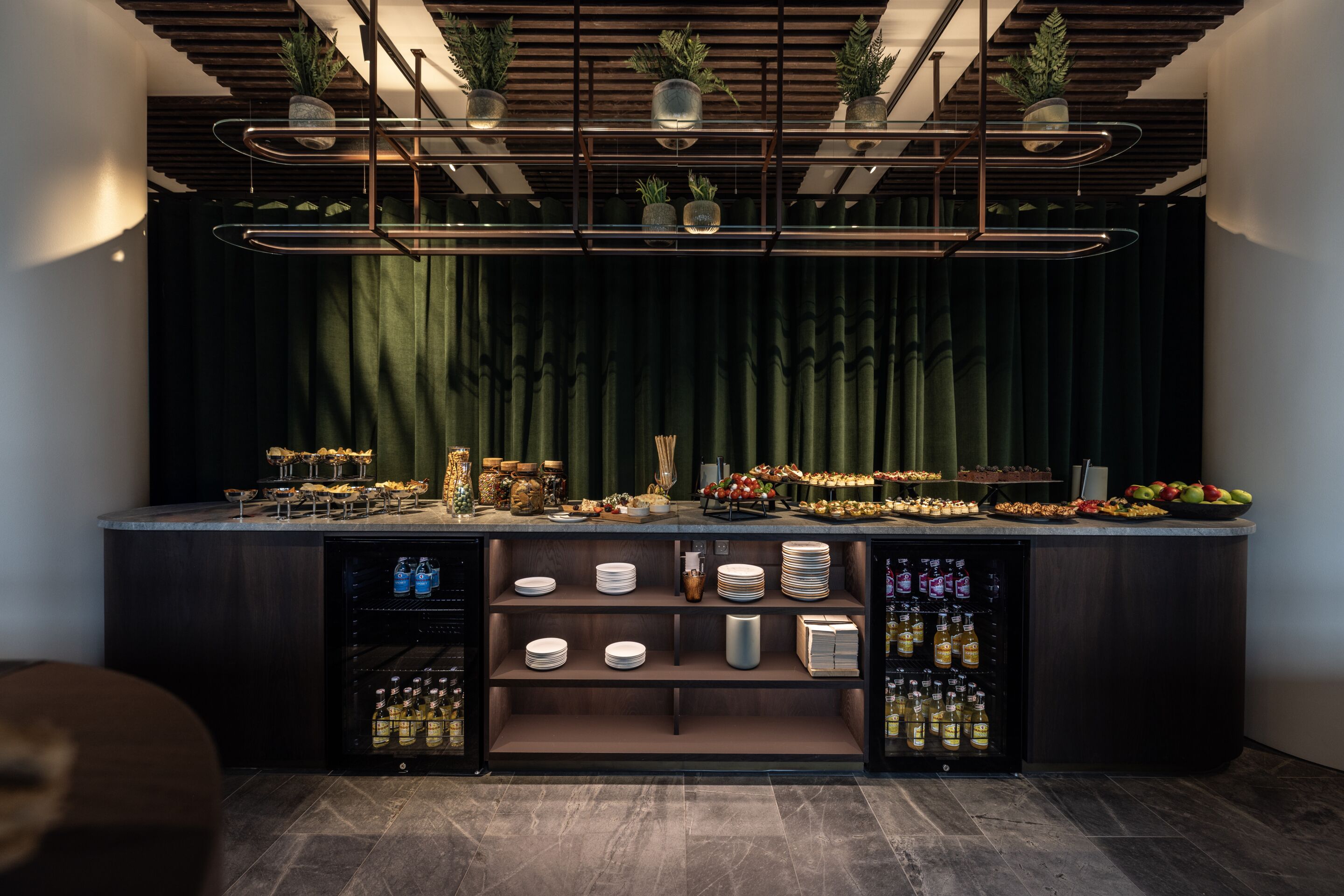 Bar på takterrassen, uteservering, öppet alla dagar