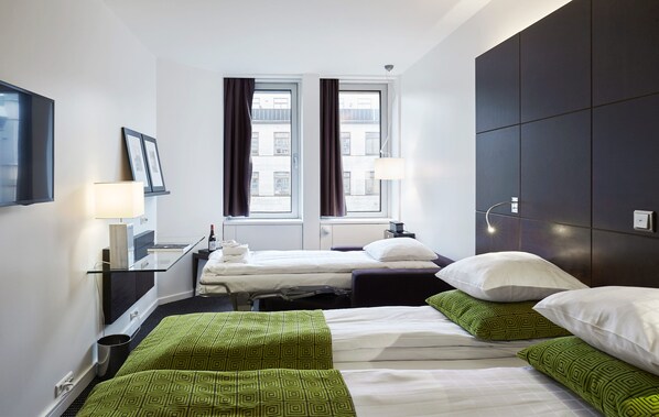 1 Schlafzimmer, Allergikerbettwaren, Minibar, Zimmersafe
