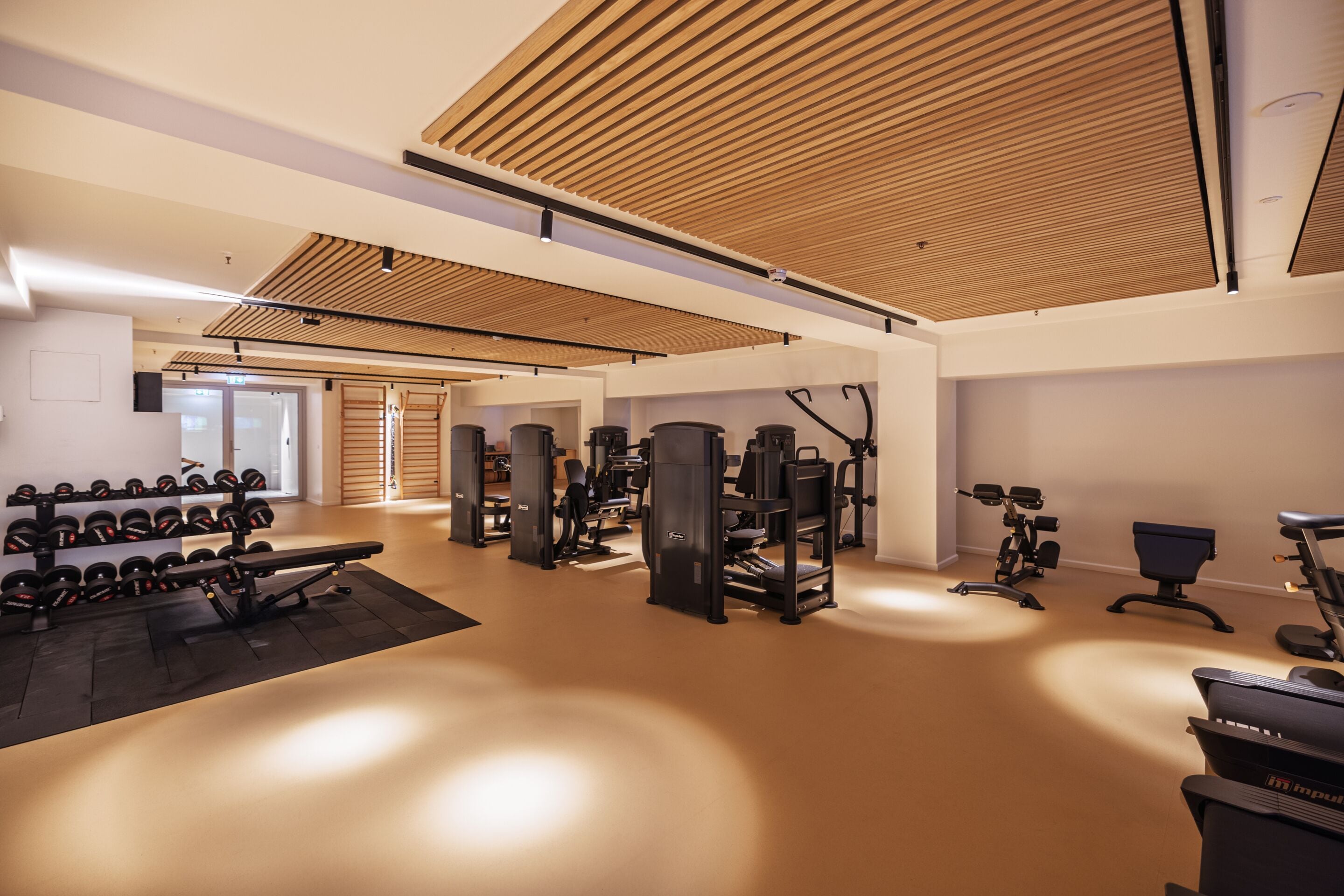 Fitnessstudio