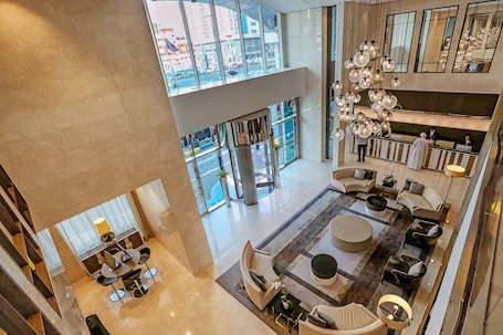 Lobby. Al Maha Arjaan By Rotana