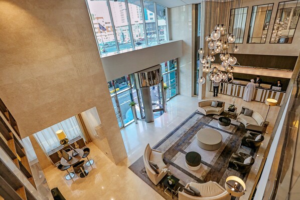 Lobby - Al Maha Arjaan By Rotana (Abu Dhabi)