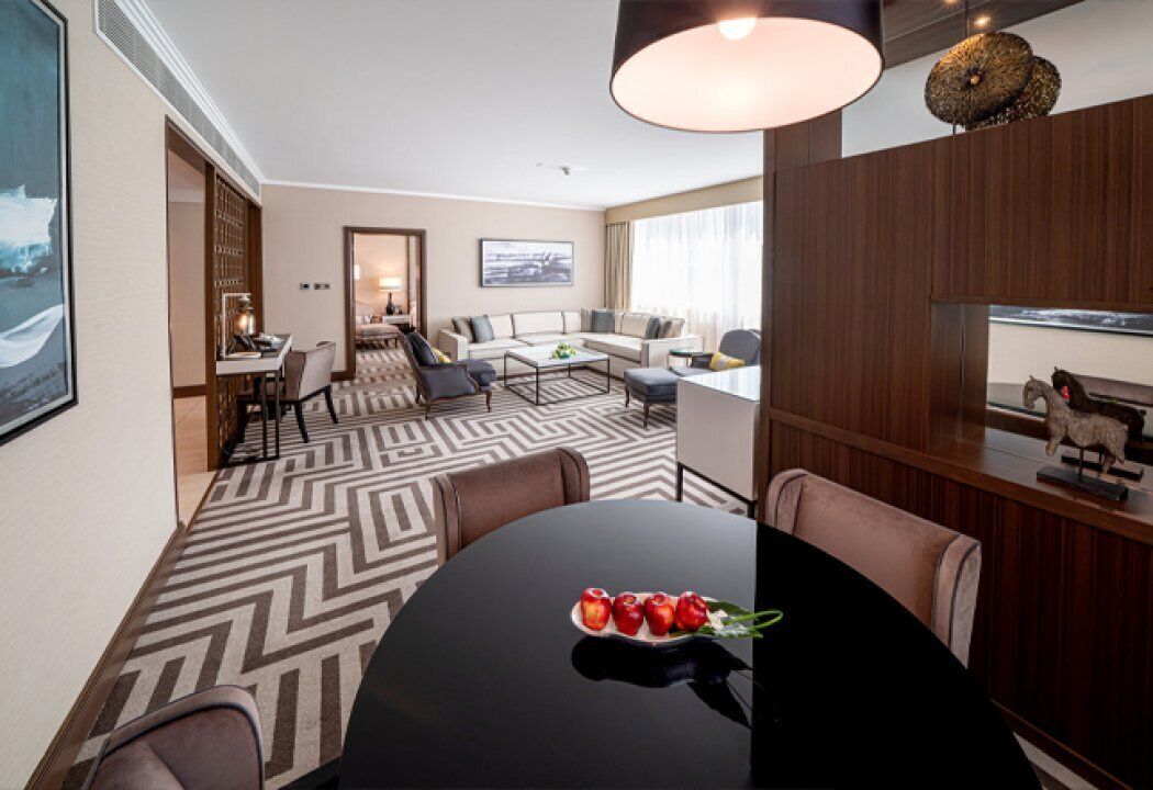 Huoneisto, 3 makuuhuonetta | Oleskelualue | 48–tuumainen LCD-televisio, jossa kaapelikanavat