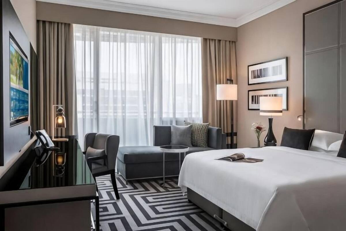 Literie de qualité supérieure, minibar, coffres-forts dans les chambres