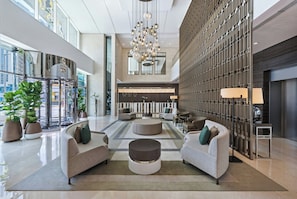 Lobby - Al Maha Arjaan By Rotana (Abu Dhabi)