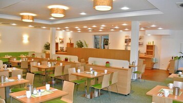 Daily buffet breakfast (EUR 8.50 per person)