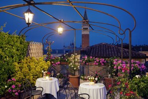 Terrasse sur le toit