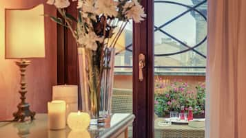 Vista dalla struttura