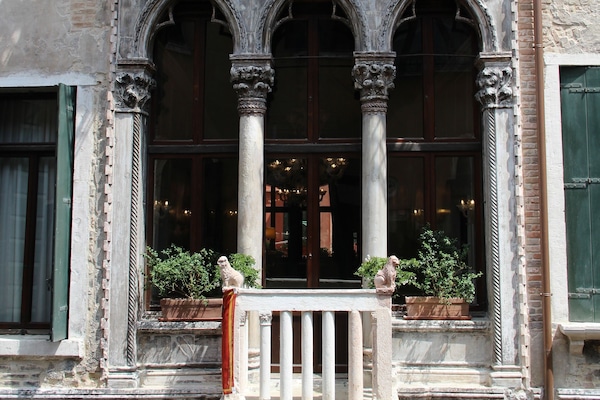 Details aan de buitenkant