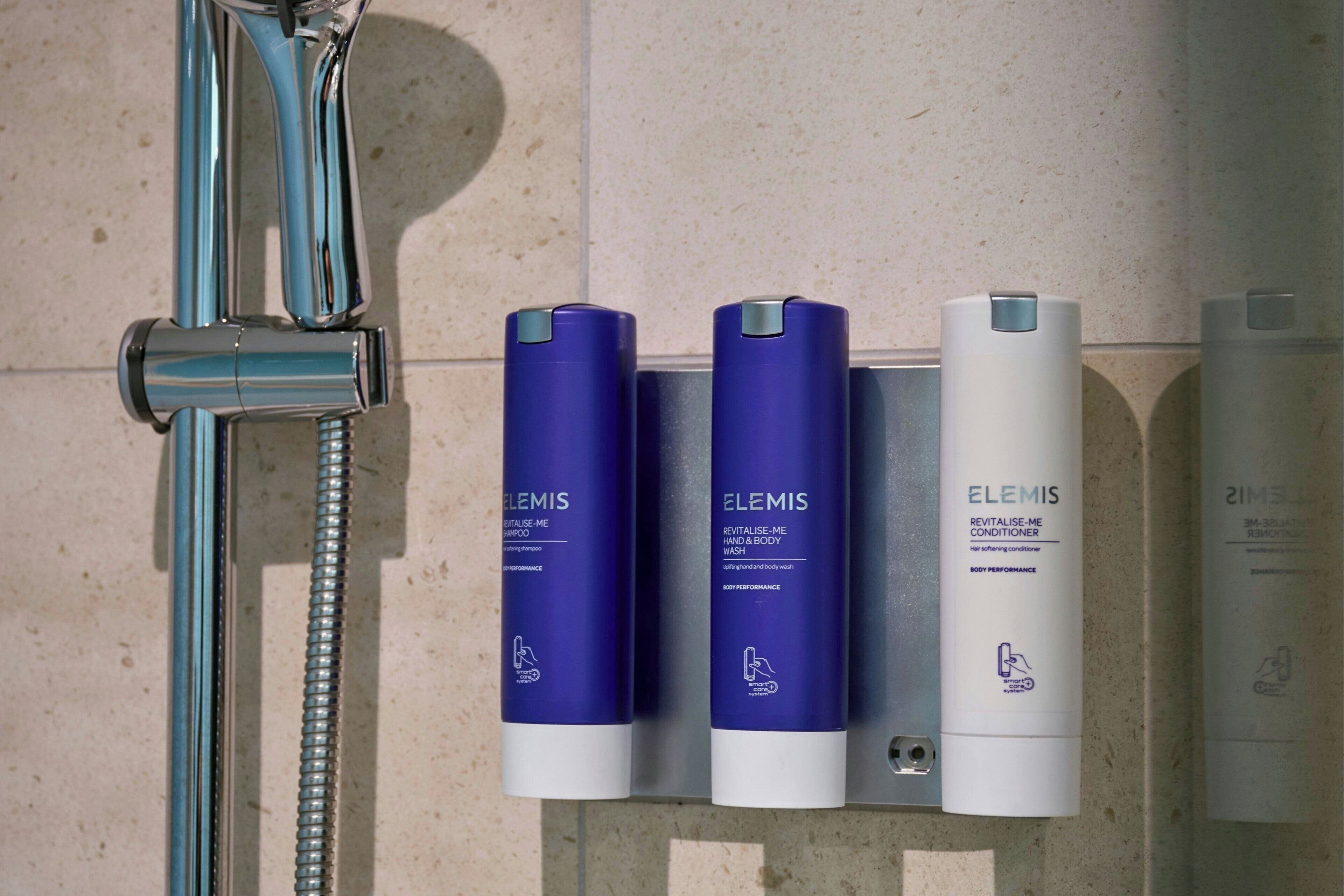 premium bedding, free minibar, in-room safe, desk