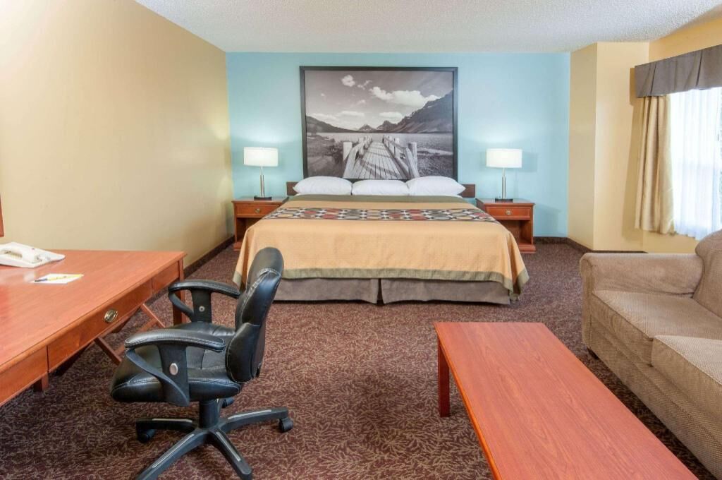 Desk, blackout drapes, free cribs/infant beds, rollaway beds
