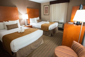 Standard Room, 2 Double Beds, Non Smoking