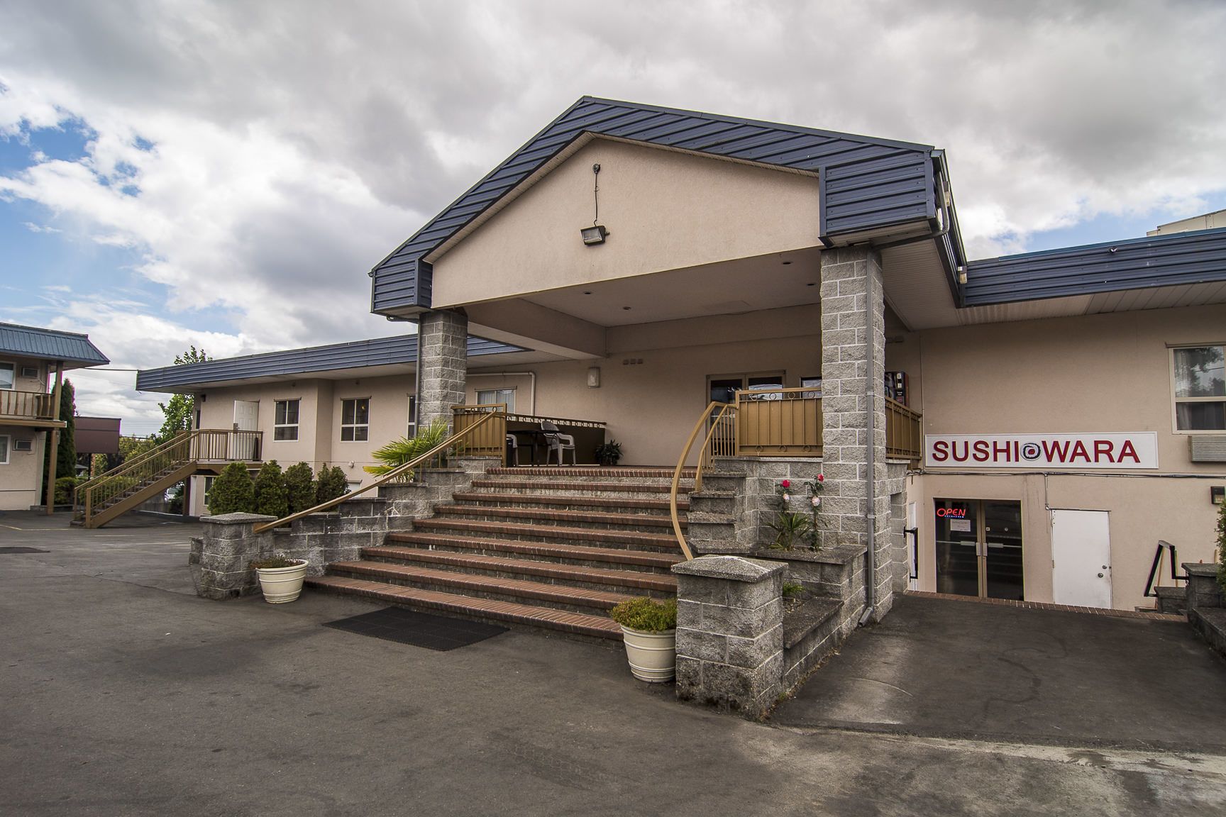 Front of property