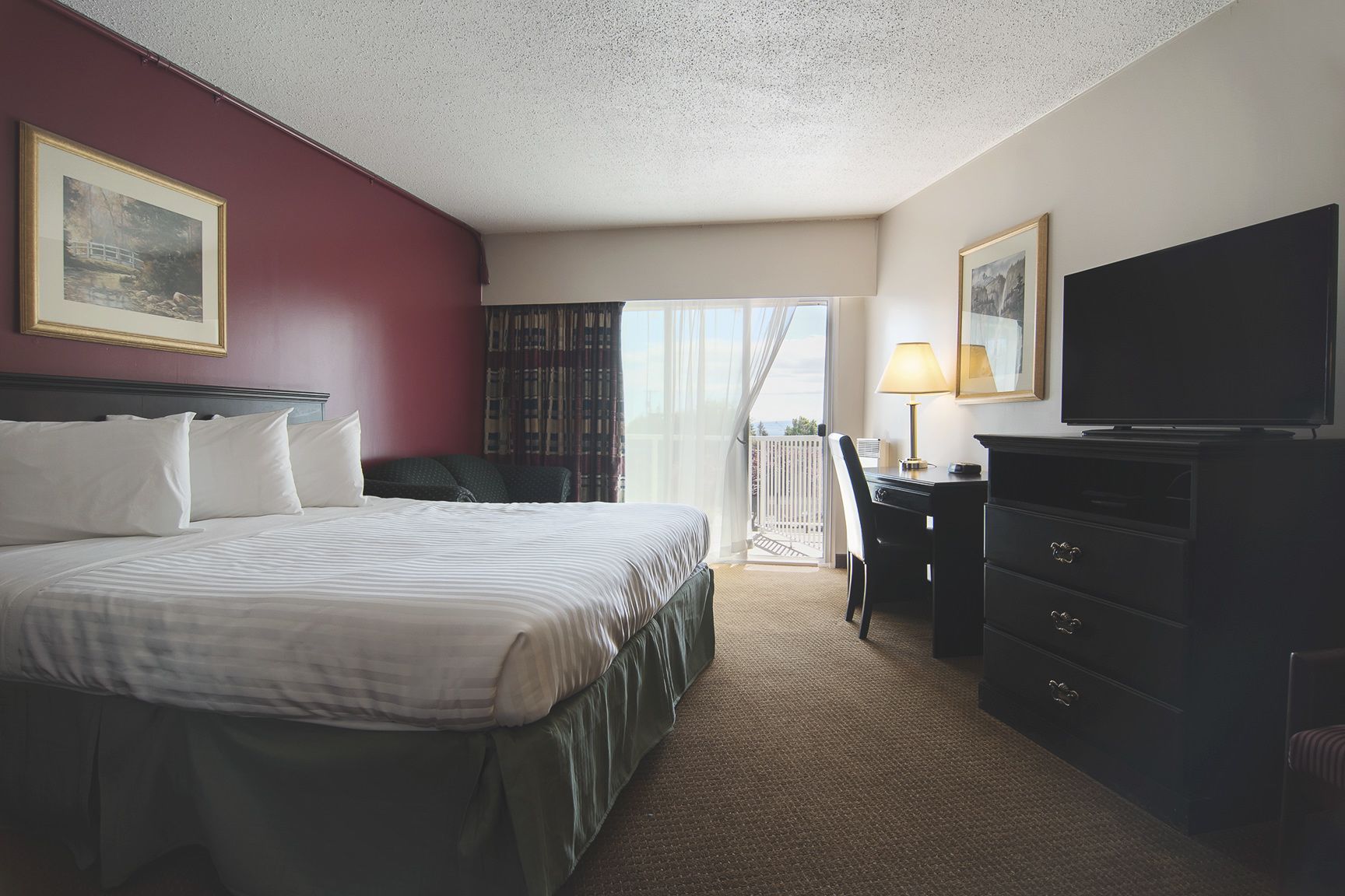 Superior-Zimmer, 1 Queen-Bett, Erdgeschoss