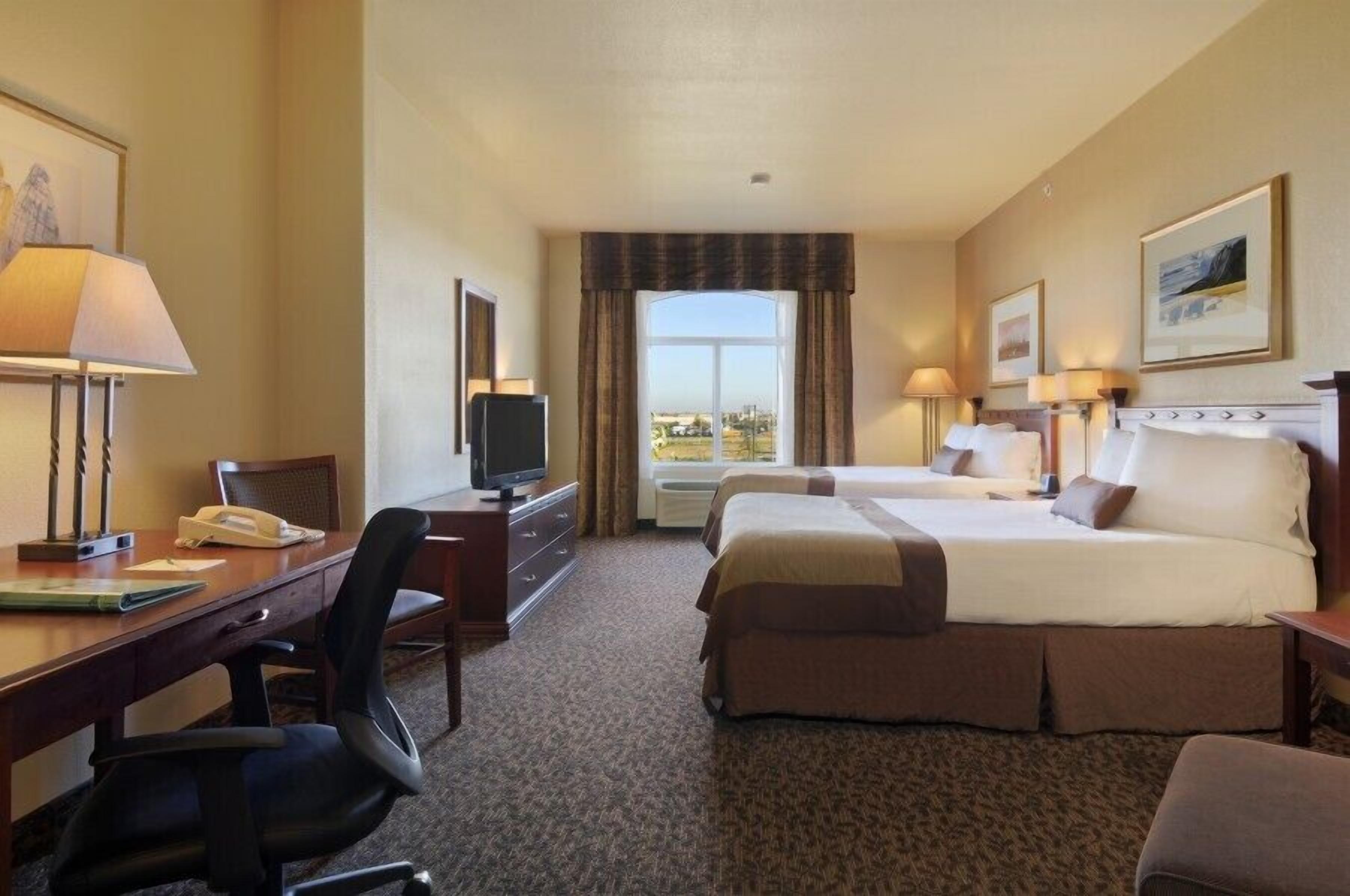 standard room, 2 queen beds | view from room