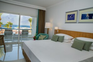 Premium Loft, 1 King Bed, Balcony, Sea View | 1 bedroom, Egyptian cotton sheets, premium bedding, minibar - Renaissance Sharm El Sheikh Golden View Beach Resort (Sharm El Sheikh)