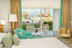 Standard Room, 2 Katil Bujang (Single), Garden View | 1 bilik tidur, cadar kapas Mesir, peralatan tempat tidur premium