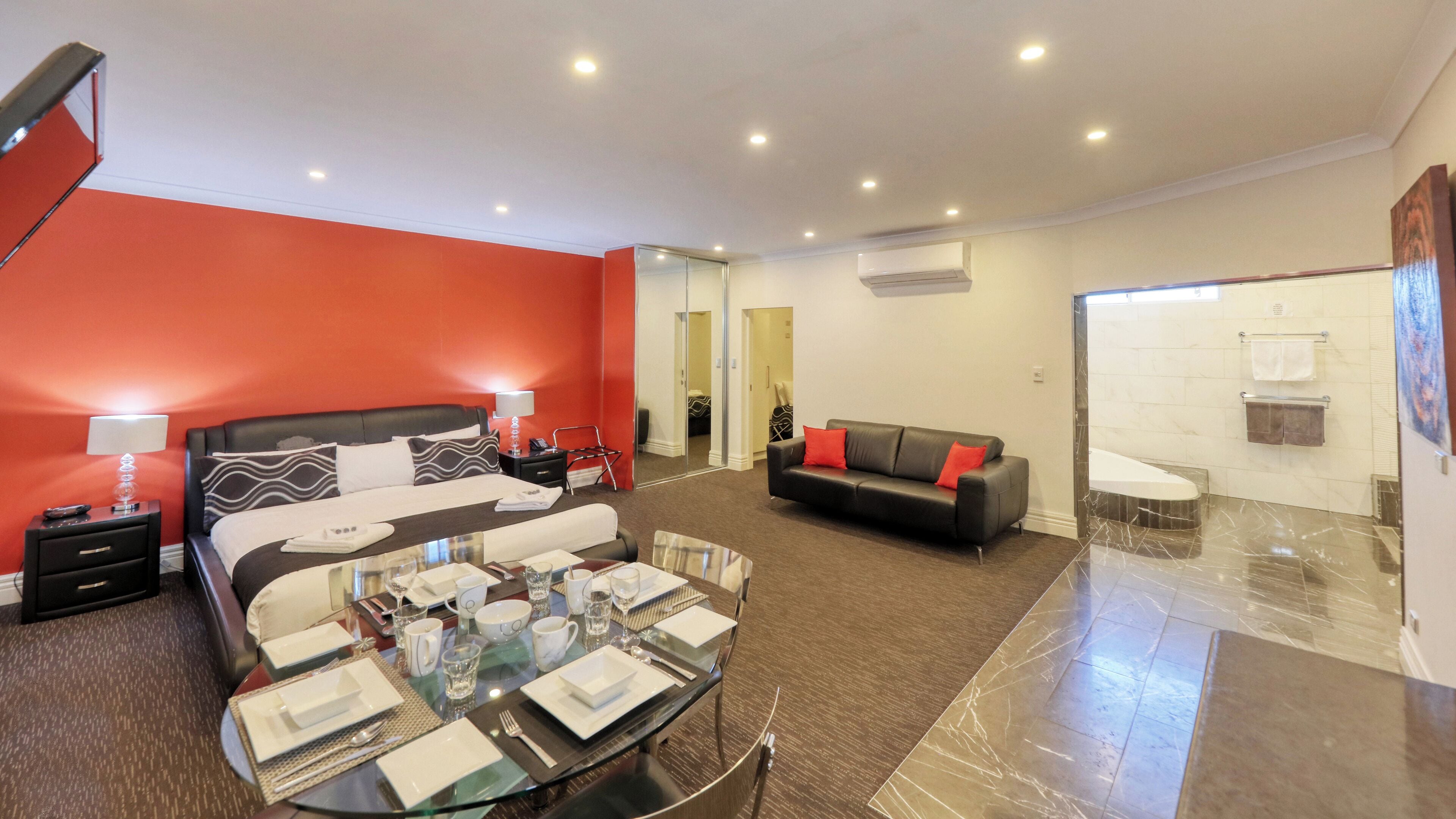 Superior Room, Non Smoking, Kitchenette (The Haven Room) | Living area | LCD TV