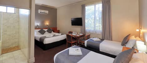 Family Room, Multiple Beds, Non Smoking (Superior Family Room) | Premium bedding, iron/ironing board, free WiFi, bed sheets