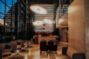 Bar (in der Unterkunft)