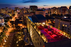 Rooftop terrace