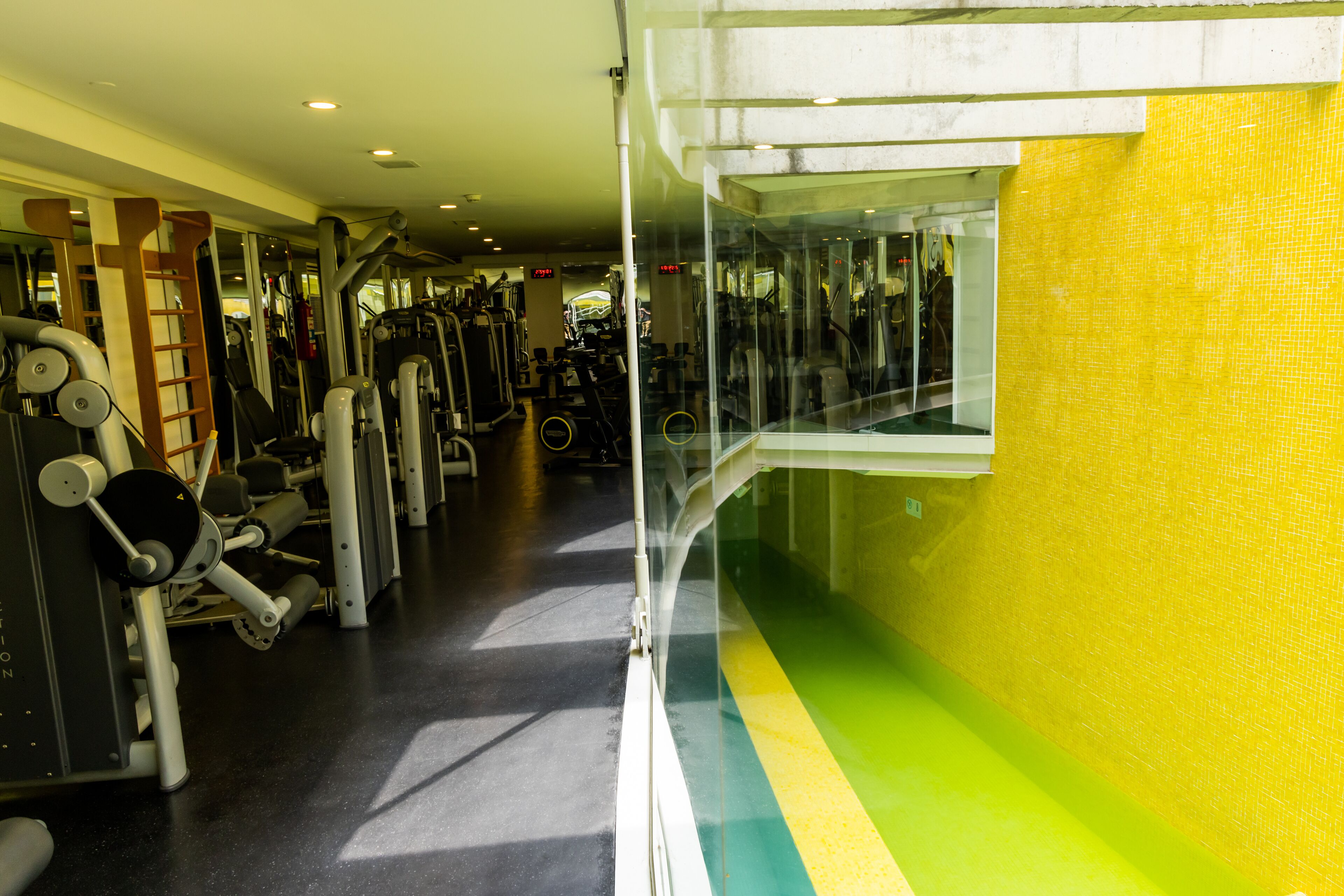 fitness studio