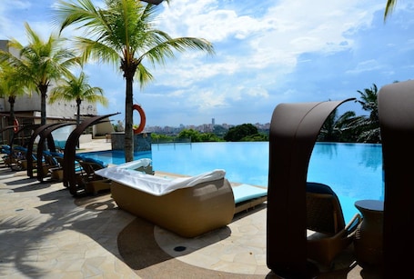 Alberca al aire libre