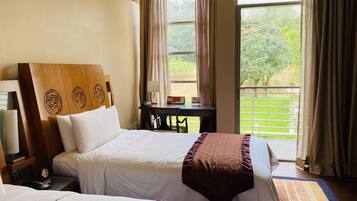 Vista desde la habitación