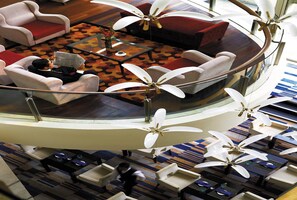 Lobby lounge - PULSE GRANDE Hotel (Putrajaya)