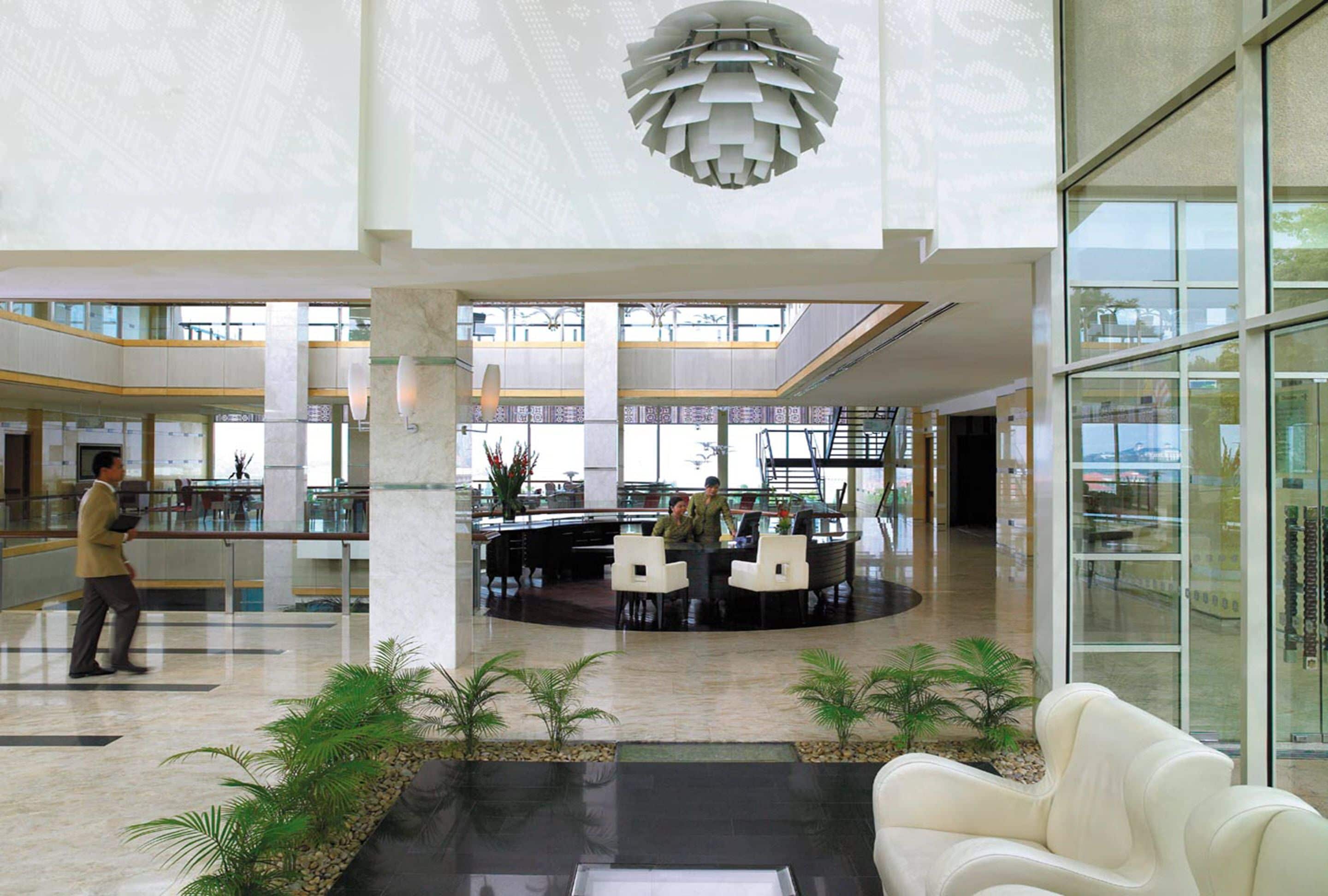 lobby