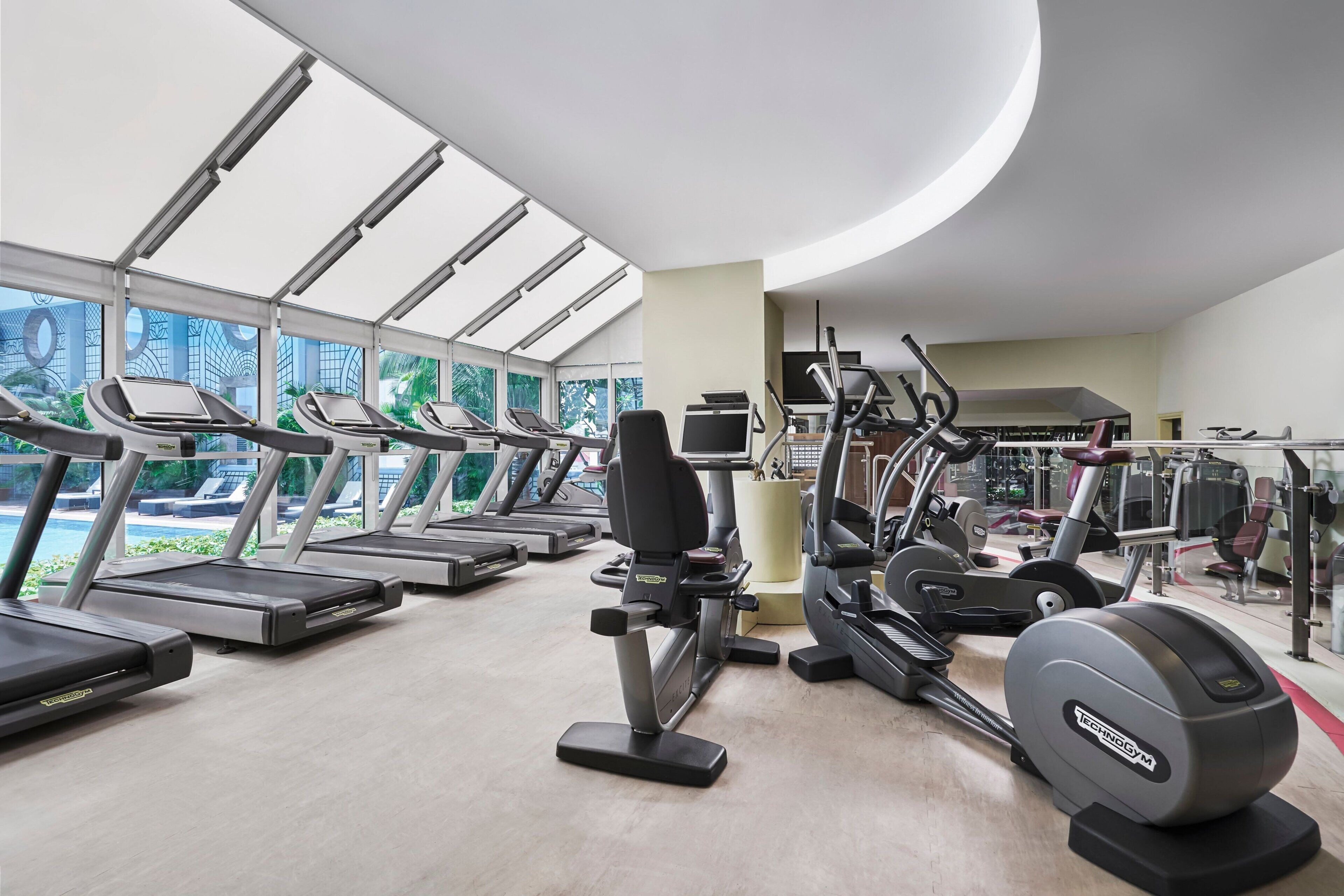 fitness facility