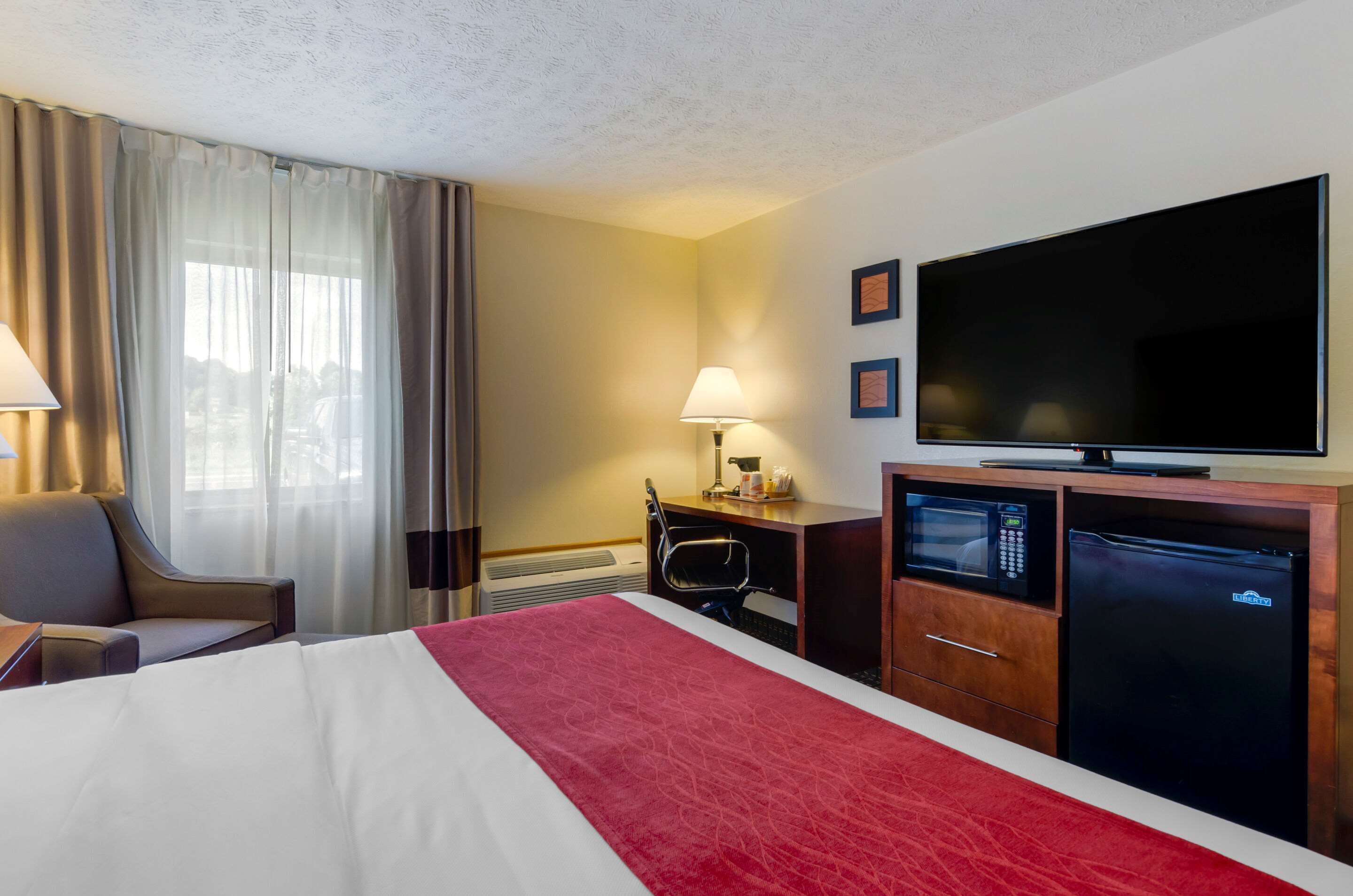 room, 1 king bed, accessible, non smoking | iron/ironing board, free wifi, bed sheets