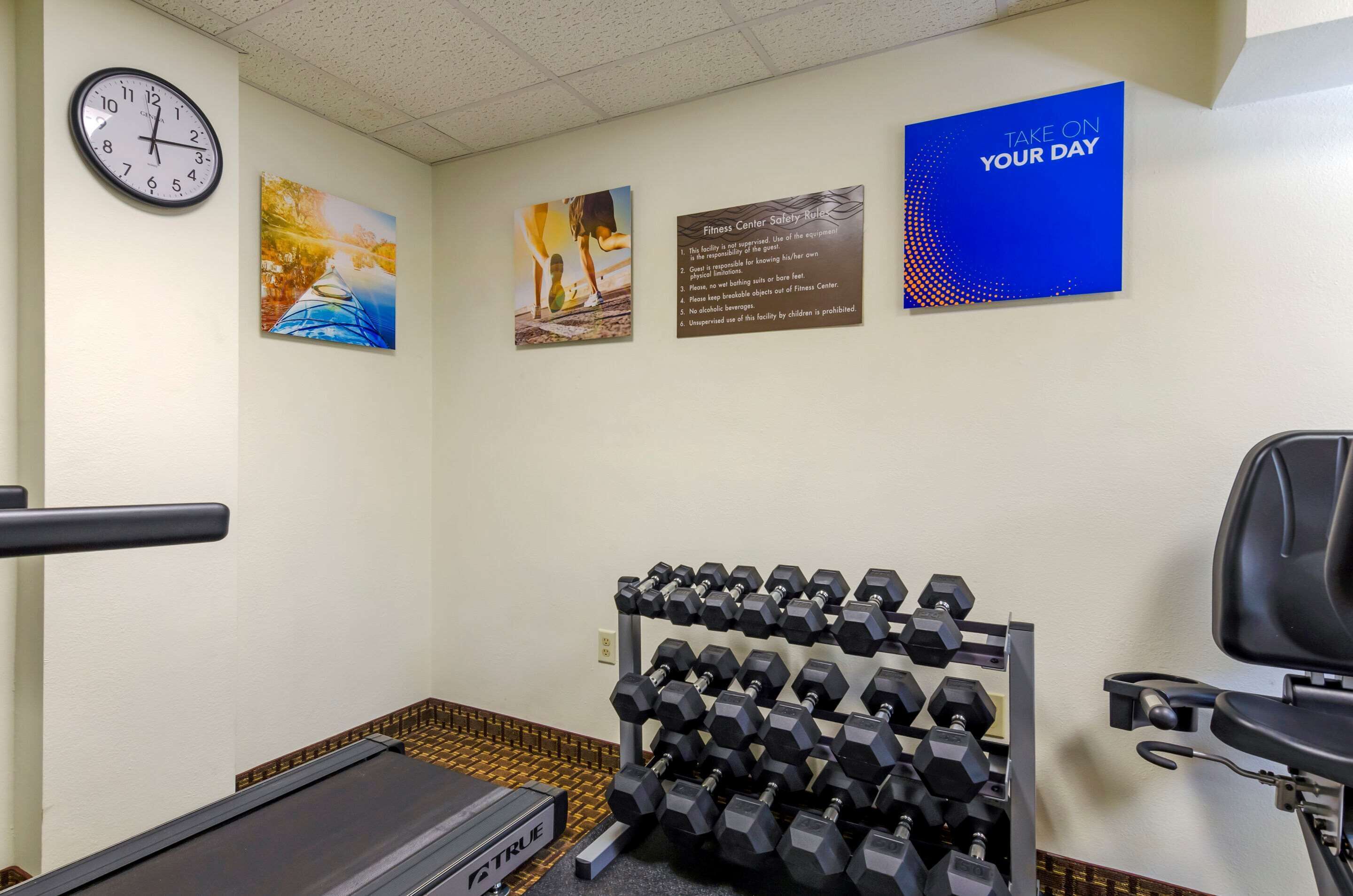 fitness facility