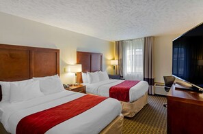 Room, 2 Twin Beds, Non Smoking (Pet Friendly) | Iron/ironing board, free WiFi, bed sheets