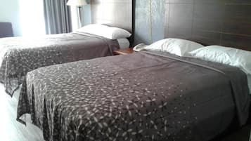 Desk, soundproofing, iron/ironing board, free WiFi