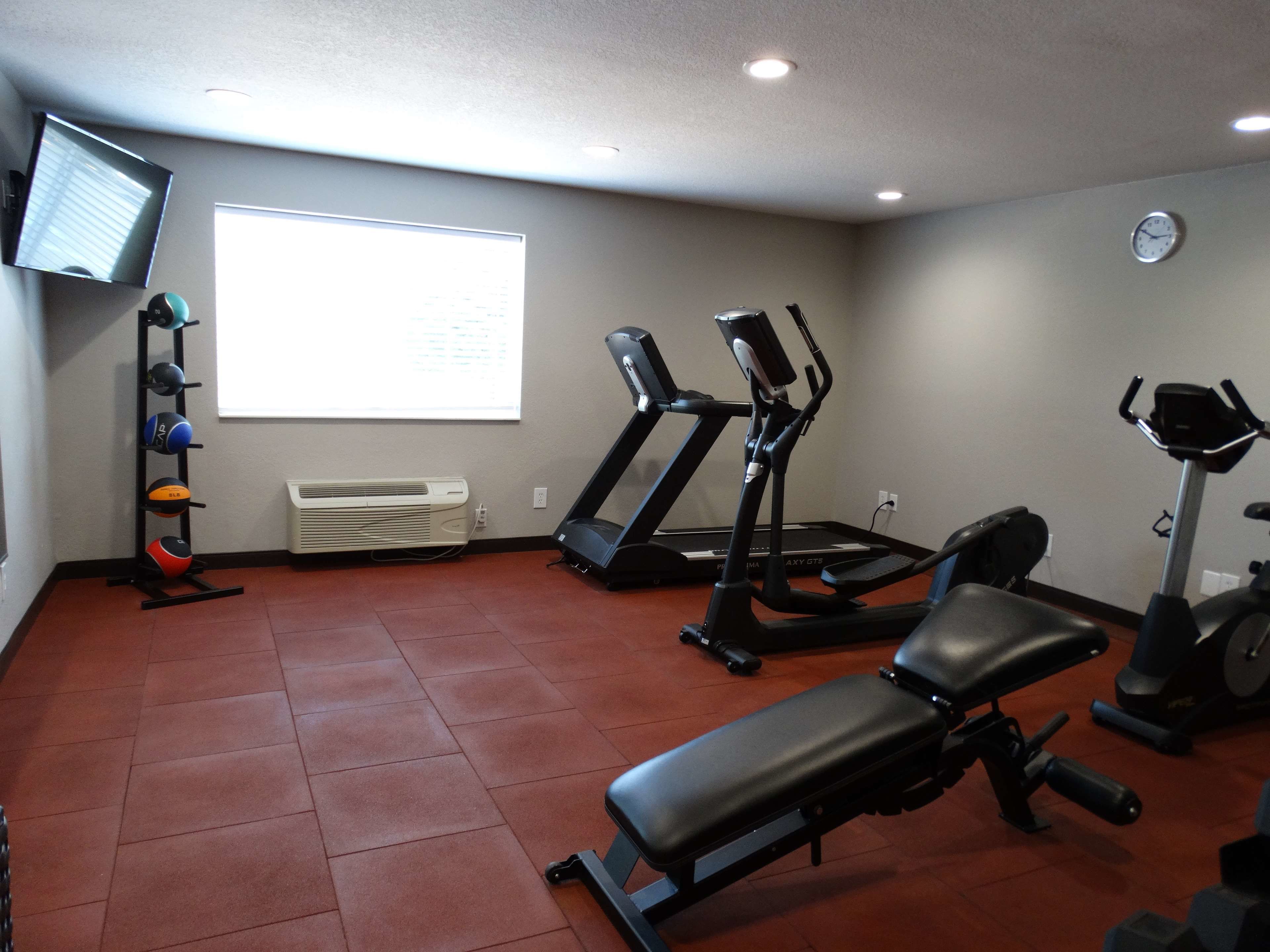 fitness facility