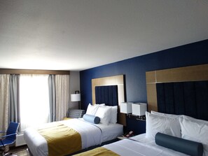 Standard Room, 2 Queen Beds, Non Smoking, Microwave