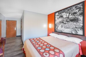 Rum - 1 queensize-säng - tillgänglighetsanpassat - icke-rökare | Skrivbord, arbetsyta för laptop, mörkläggningsgardiner och gratis wi-fi