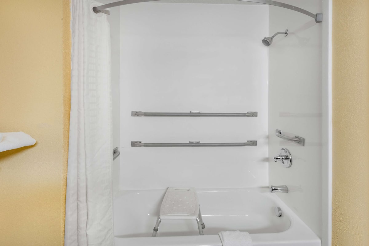 Room, 1 Katil Ratu (Queen), Accessible, Non Smoking | Bilik mandi mudah diakses