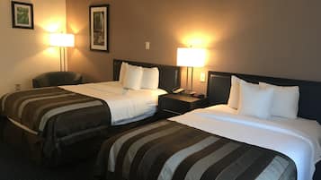 In-room safe, desk, iron/ironing board, free WiFi