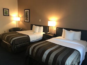 In-room safe, desk, iron/ironing board, free WiFi