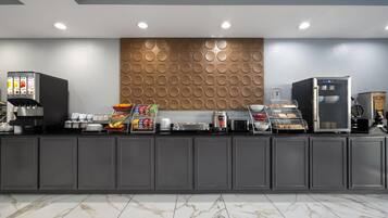 Tägliches inbegriffenes Frühstücksbuffet