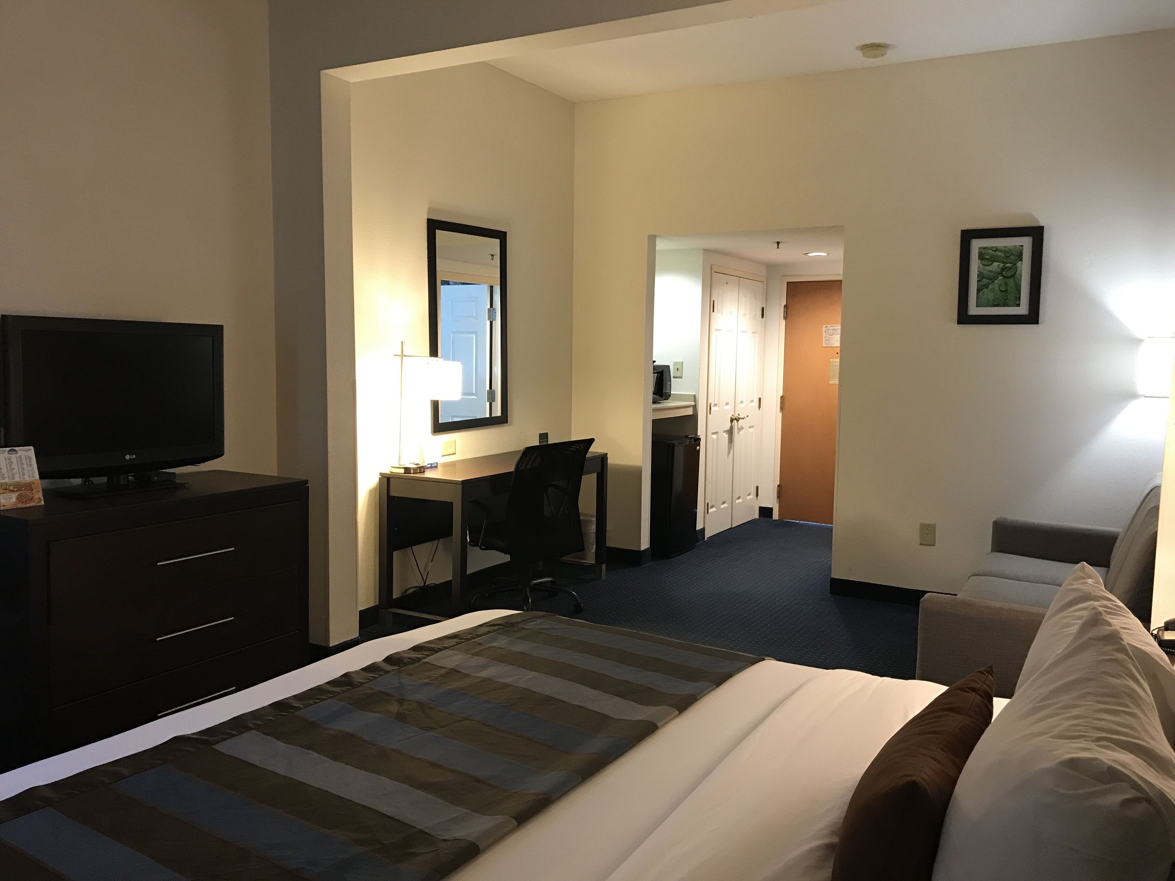 Standard Room, Non Smoking, Refrigerator & Microwave | View from room