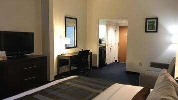 Standard Room, Non Smoking, Refrigerator & Microwave | View from room