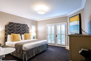 Classic Room | Premium bedding, in-room safe, iron/ironing board, free WiFi