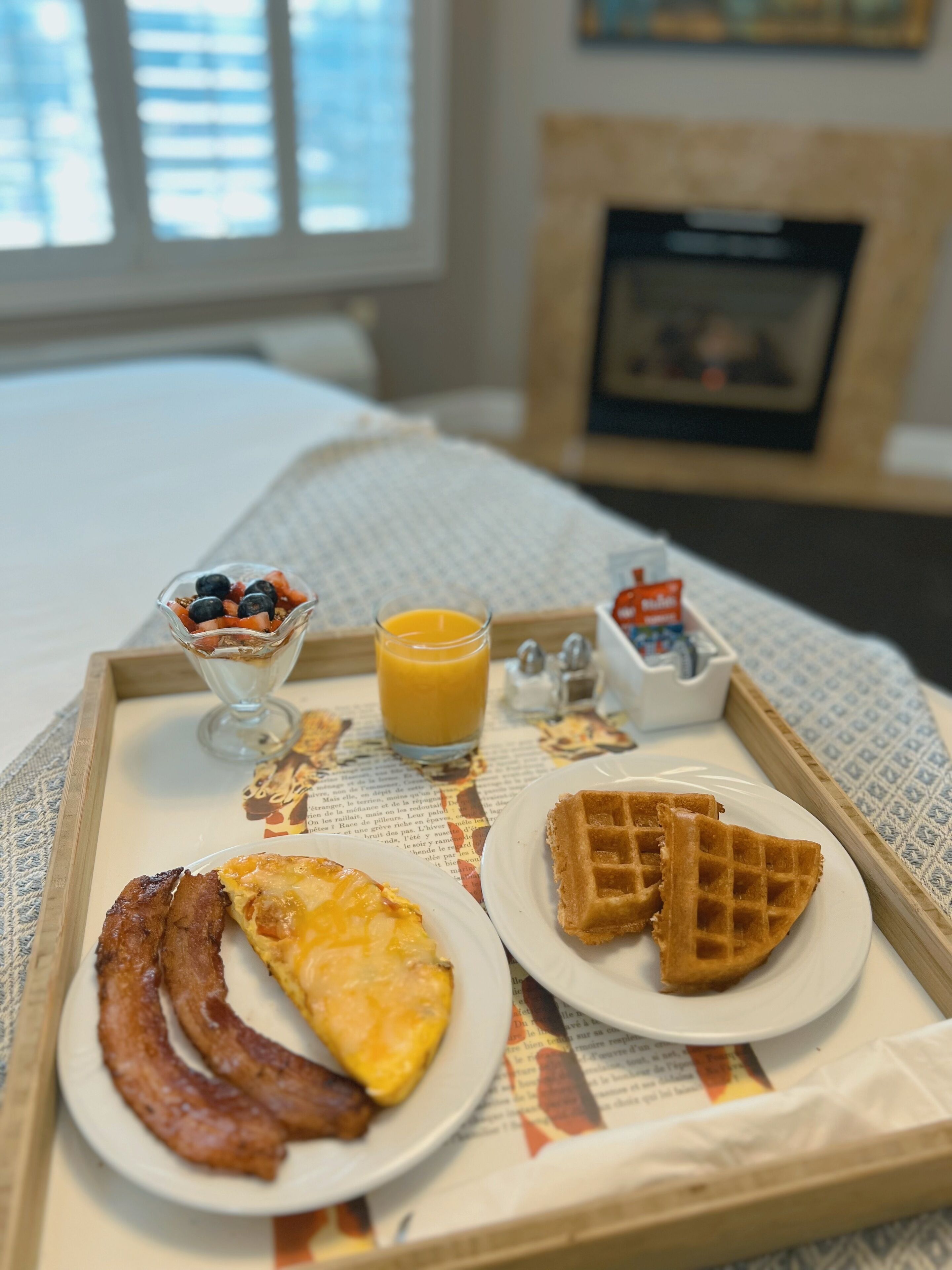 free daily local cuisine breakfast